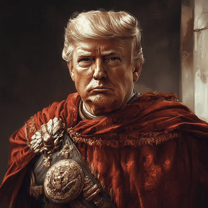 Emperor Trump