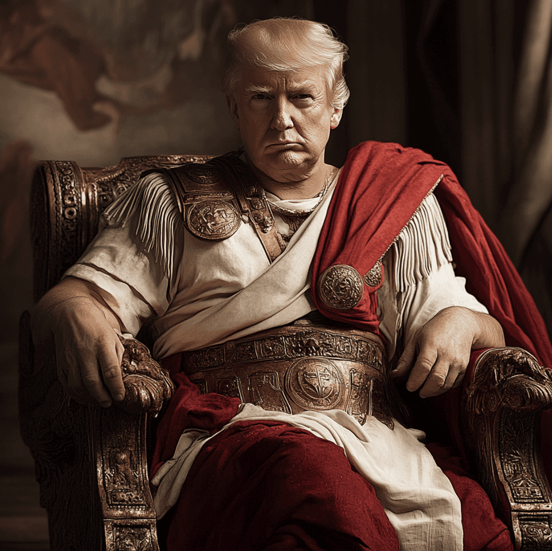 Emperor Trump